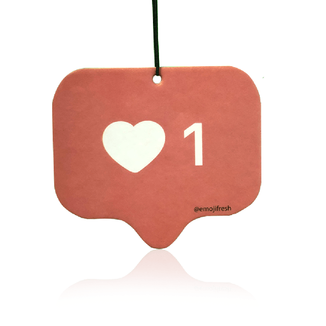 IG Like Car Air Freshener-EmojiFresh