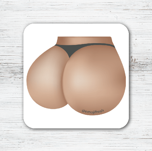 Kimoji Emoji Tea Coffee Coaster-EmojiFresh