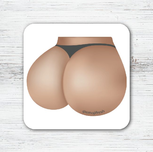 Kimoji Emoji Tea Coffee Coaster-EmojiFresh