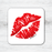 Kiss Emoji Tea Coffee Coaster-EmojiFresh