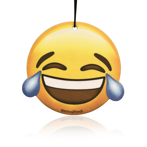 Laughing Face Emoji Car Air Freshener-EmojiFresh