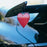 Love Heart Emoji Car Air Freshener