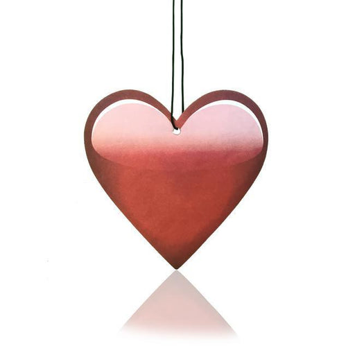 Love Heart Emoji Car Air Freshener