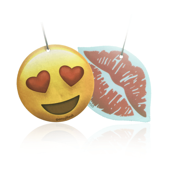 Lovers Pack Emoji Car Air Fresheners-EmojiFresh
