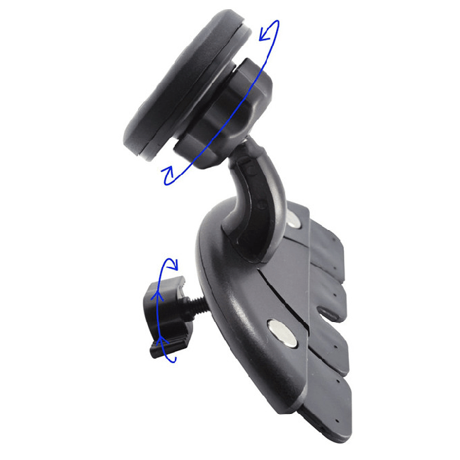 Mega Mount Universal CD Slot Magnetic Phone Mount-EmojiFresh