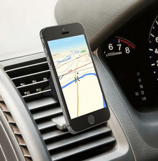Mega Mounts Mini Universal Magnetic Air Vent Phone Holder-EmojiFresh