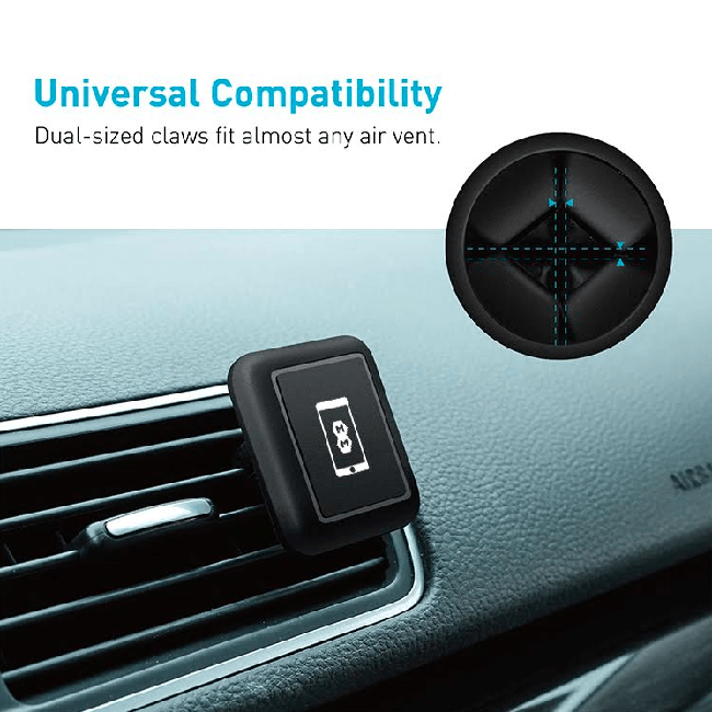 Mega Mounts Square Mini Universal Magnetic Air Vent Phone Holder-EmojiFresh