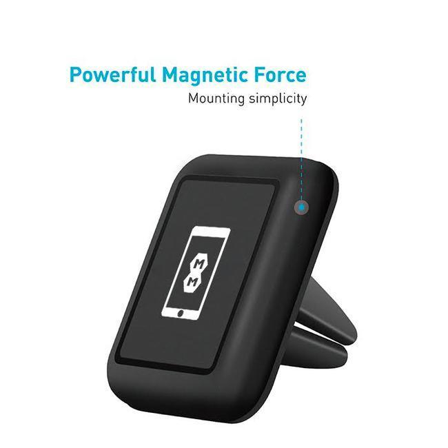 Mega Mounts Square Mini Universal Magnetic Air Vent Phone Holder-EmojiFresh