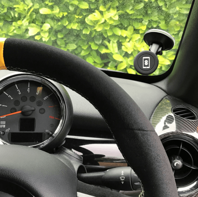 Mega Mounts Universal Windscreen Magnetic Phone Mount-EmojiFresh