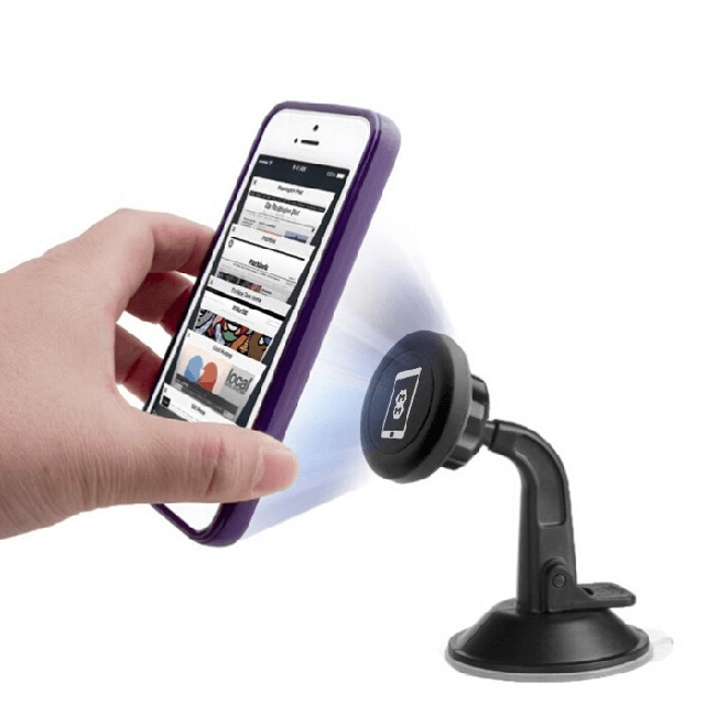 Mega Mounts Universal Windscreen Magnetic Phone Mount-EmojiFresh