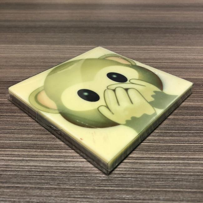 Monkey Emoji Personalised Chocolate-EmojiFresh