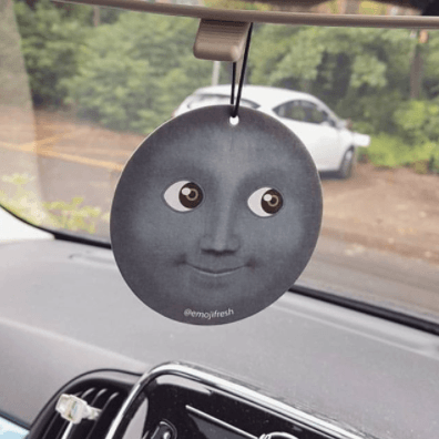 Moon Emoji Car Air Freshener-EmojiFresh