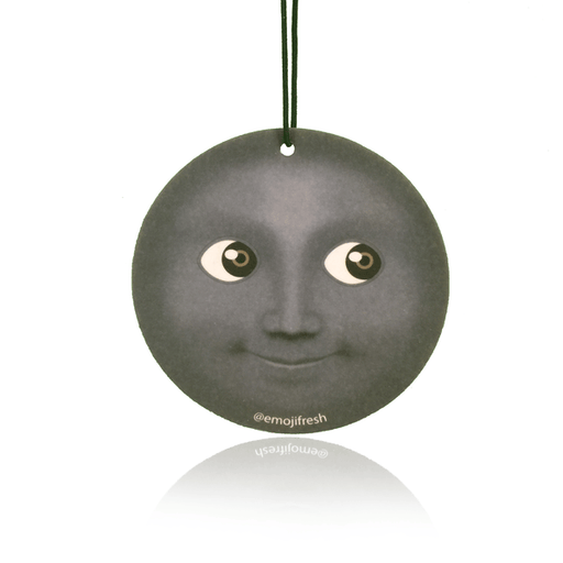 Moon Emoji Car Air Freshener-EmojiFresh