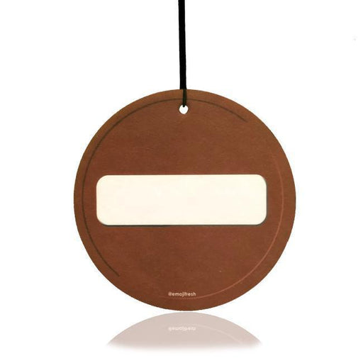 No Entry Emoji Car Air Freshener-EmojiFresh