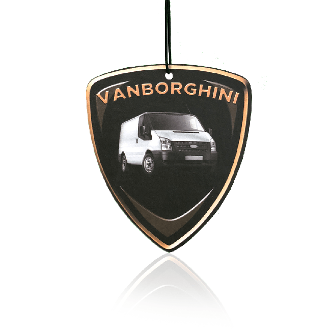 Offical Vanborghini Car Air Freshener Multipack-EmojiFresh