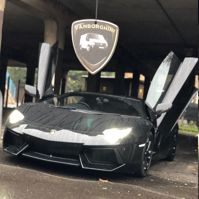 Offical Vanborghini Car Air Freshener Multipack-EmojiFresh