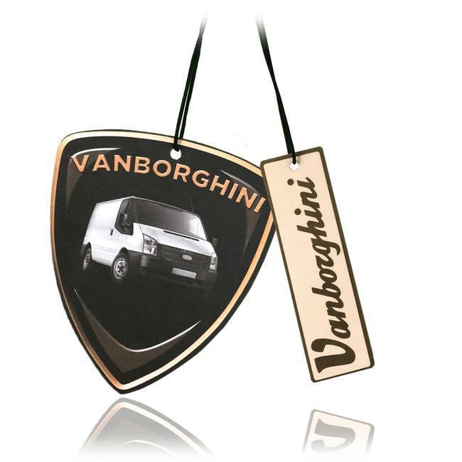 Offical Vanborghini Car Air Freshener Multipack-EmojiFresh