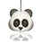 Panda Emoji Car Air Freshener-EmojiFresh