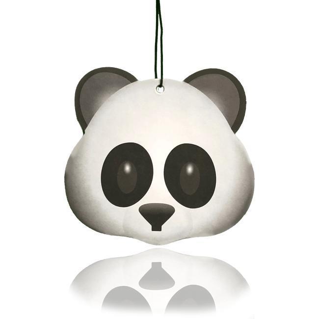 Panda Emoji Car Air Freshener-EmojiFresh