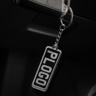 Personalised Geeza Number Plate Keyring-EmojiFresh