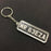 Personalised Geeza Number Plate Keyring-EmojiFresh