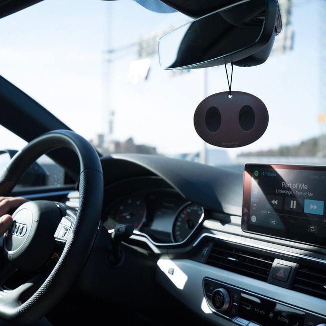 Pig Snout Emoji Car Air Freshener-EmojiFresh