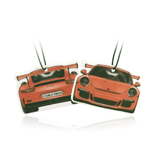 Porsche Air Freshener Multi Pack-EmojiFresh