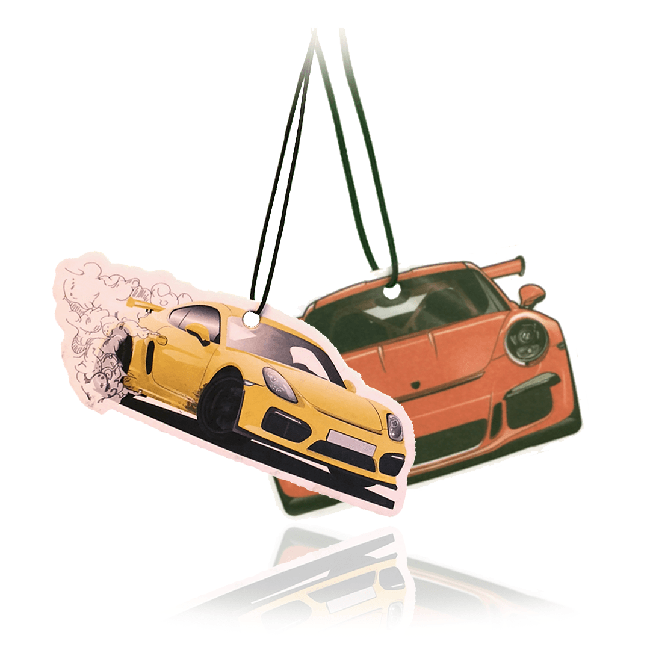 Porsche Air Freshener Multi Pack-EmojiFresh
