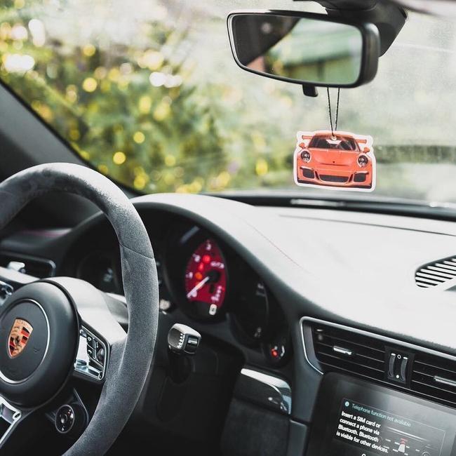Porsche GT3RS Emoji Car Air Freshener-EmojiFresh
