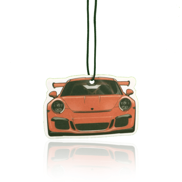 Porsche GT3RS Emoji Car Air Freshener-EmojiFresh