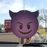 Smiling Devil Emoji Car Air Freshener-EmojiFresh