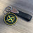 Team Geeza Faux Leather Keyring-EmojiFresh
