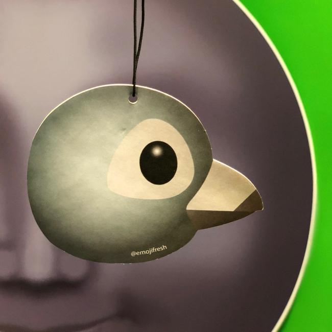 The Pigeon Pack Emoji Car Air Fresheners-EmojiFresh