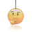 Thinking Face Emoji Car Air Freshener-EmojiFresh