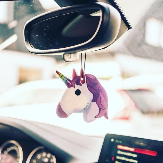 Unicorn Emoji Car Air Freshener-EmojiFresh