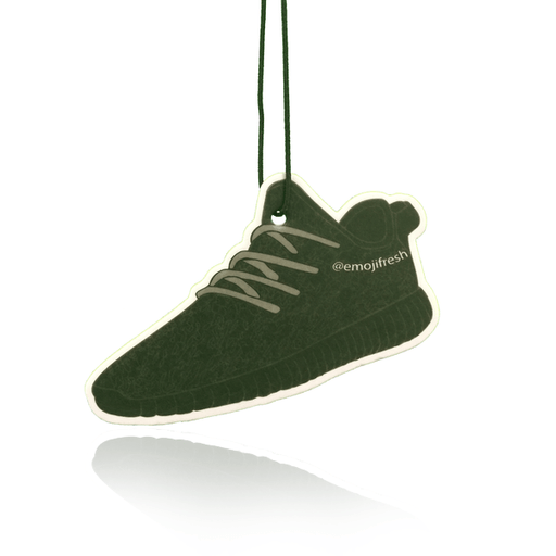 Yeezy (black) Car Air Freshener-EmojiFresh