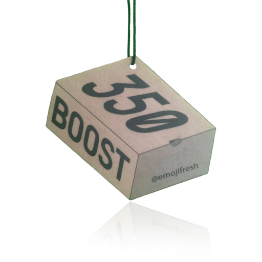 Yeezy Box Car Air Freshener-EmojiFresh